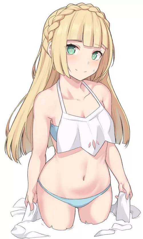 Lilies soft tummy(great for punching)