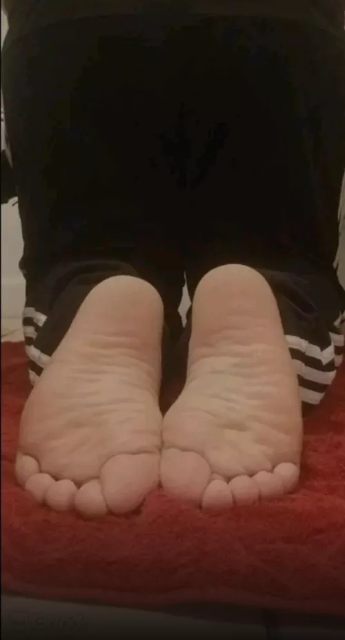 (M) would anyone like to give my soles a tickle?