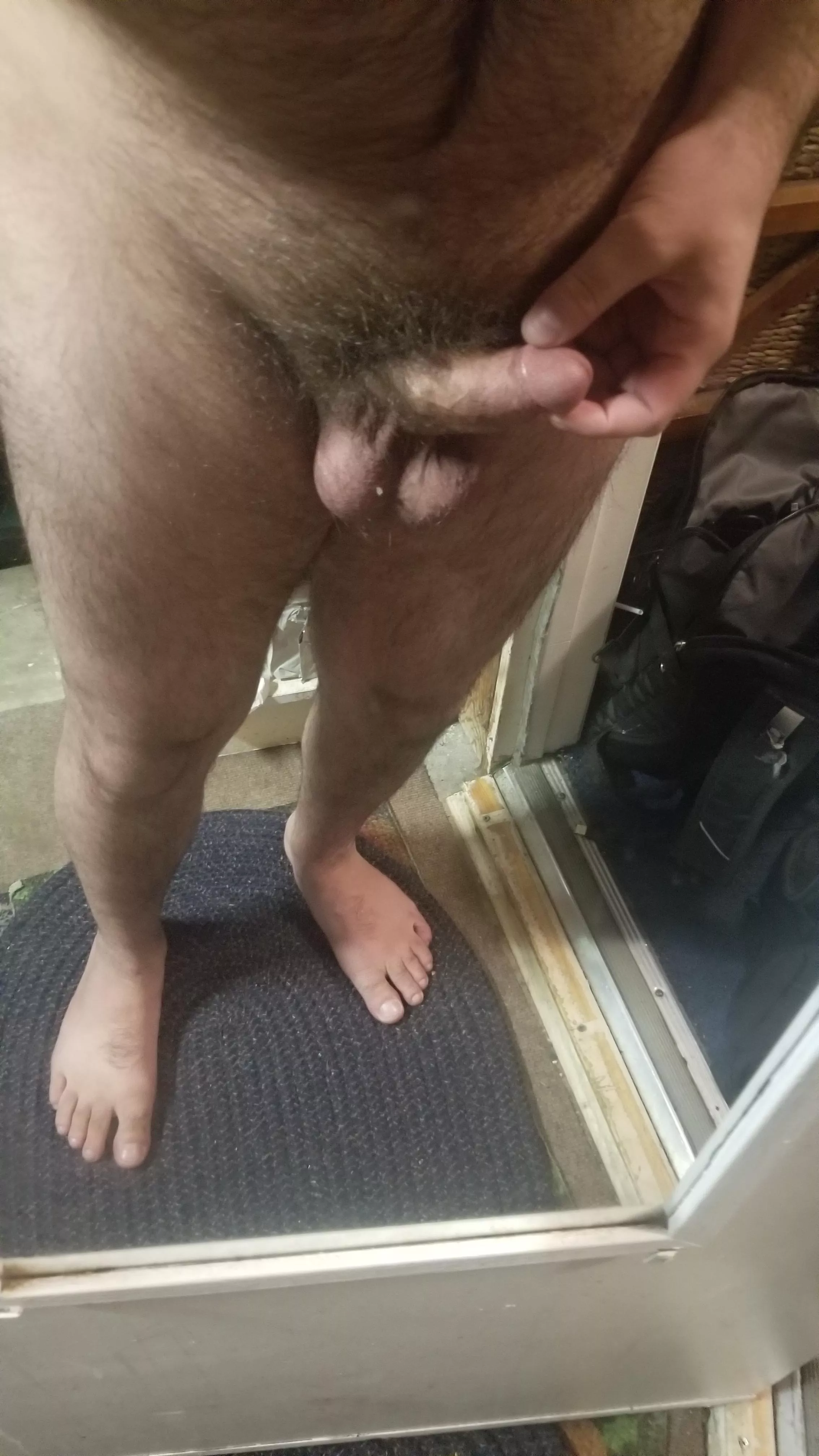 me hard