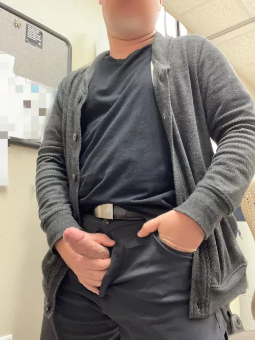 Monday at the office again. Seems like it’s every week.