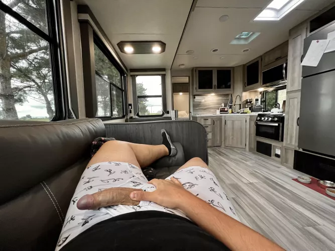 My husband teasing me while I’m out running errands 😈