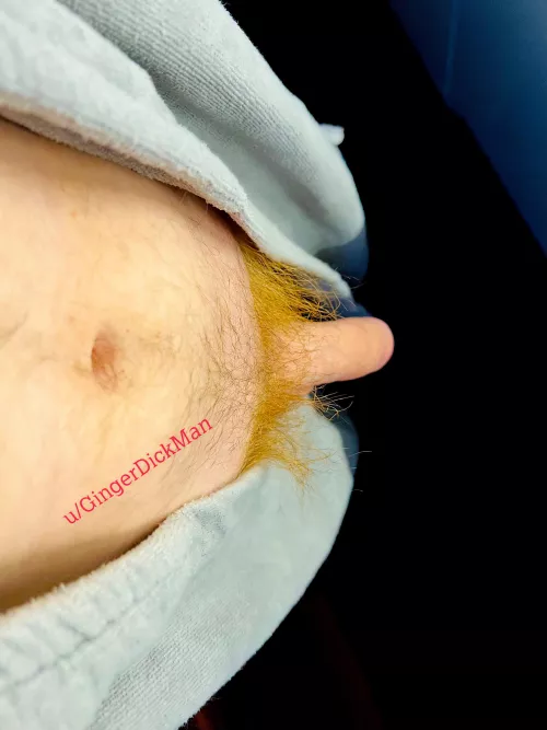 My red pubic hair is on fire 🔥