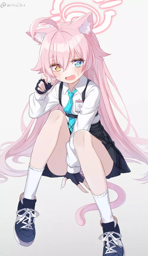 Neko Hoshino by @warojiku