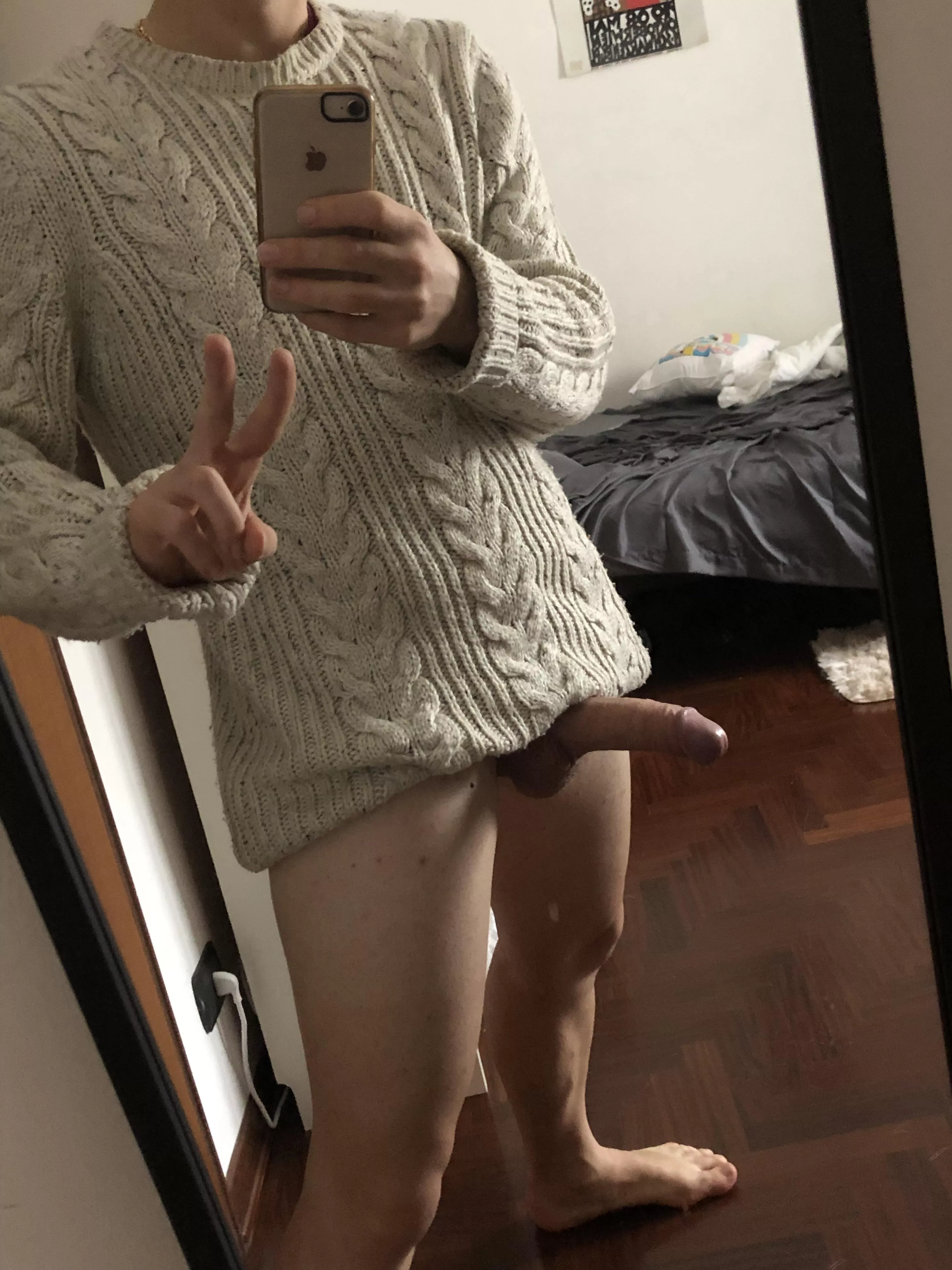 New sweater