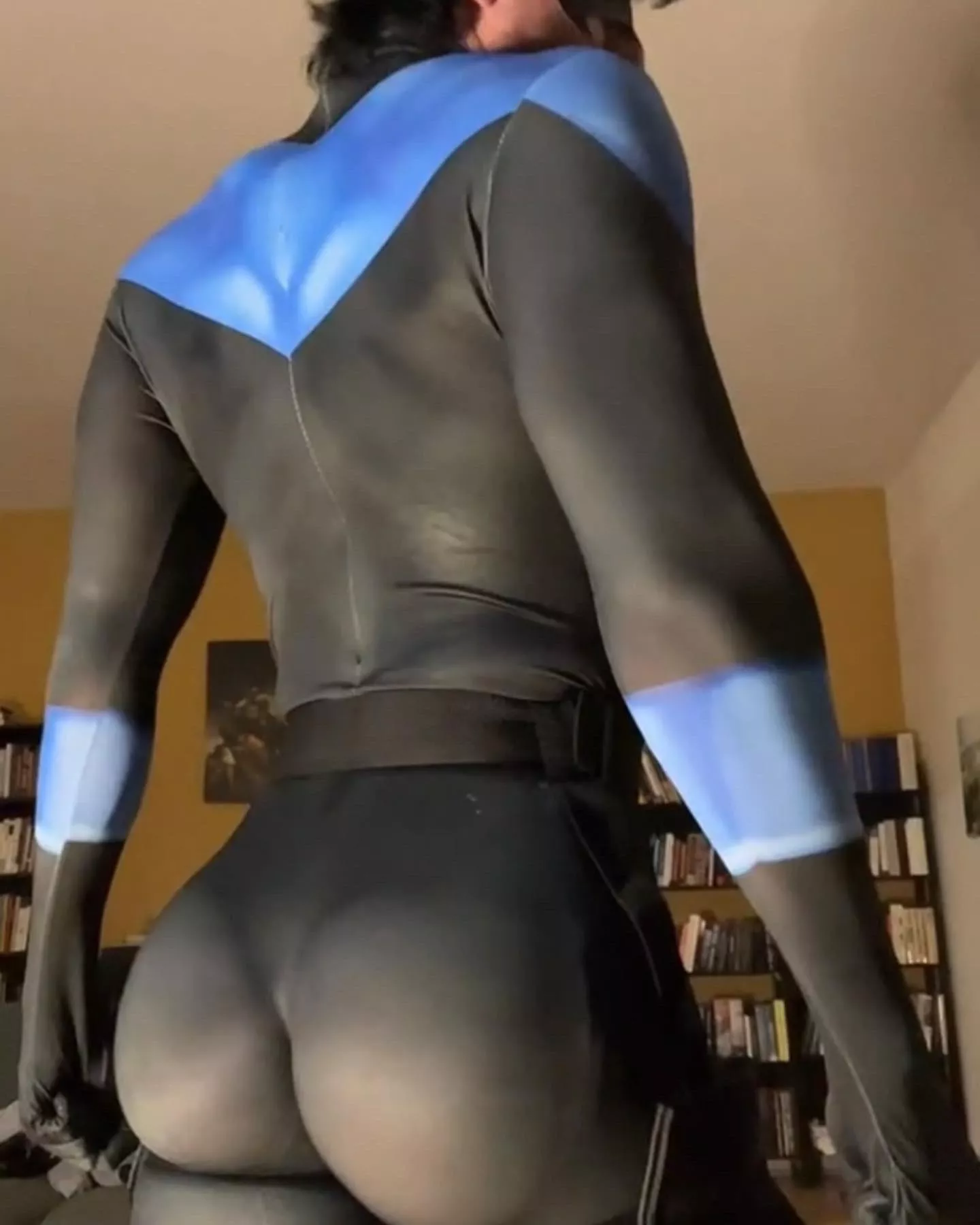 Nightwing has a wagon.