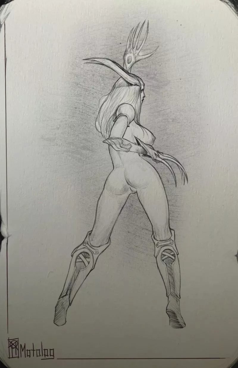 [OC] claws