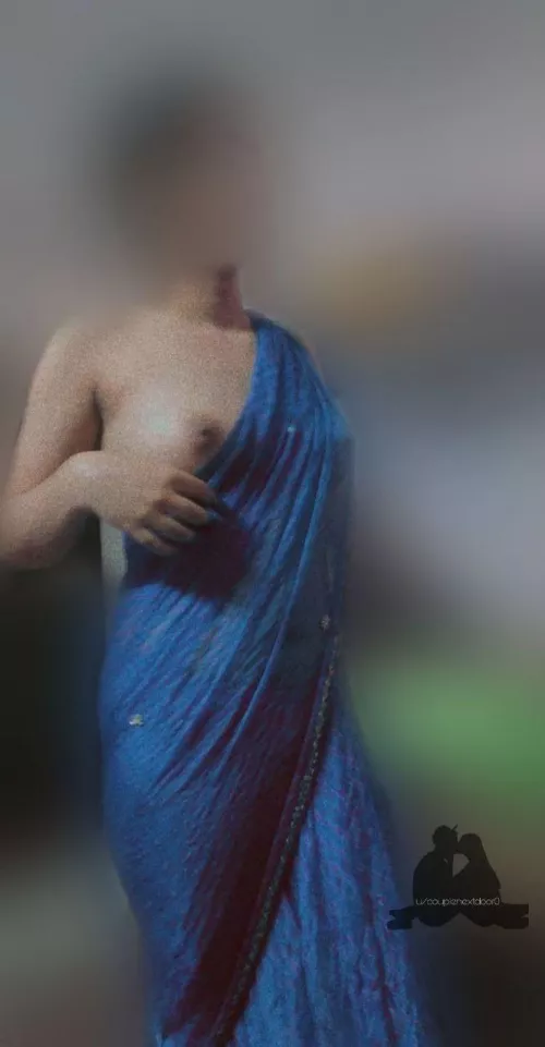 One of my online friend asked “ what am I wearing tonight?” . Sent him this! [F]