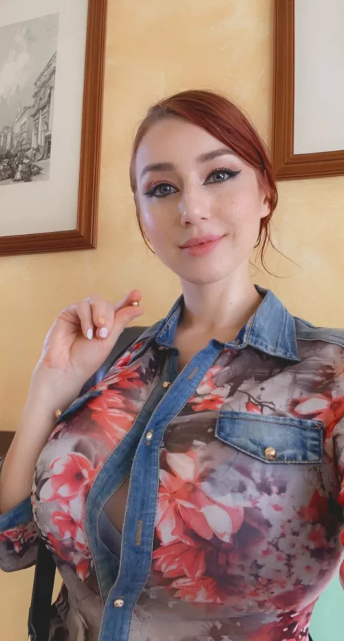 One of the buttons popped