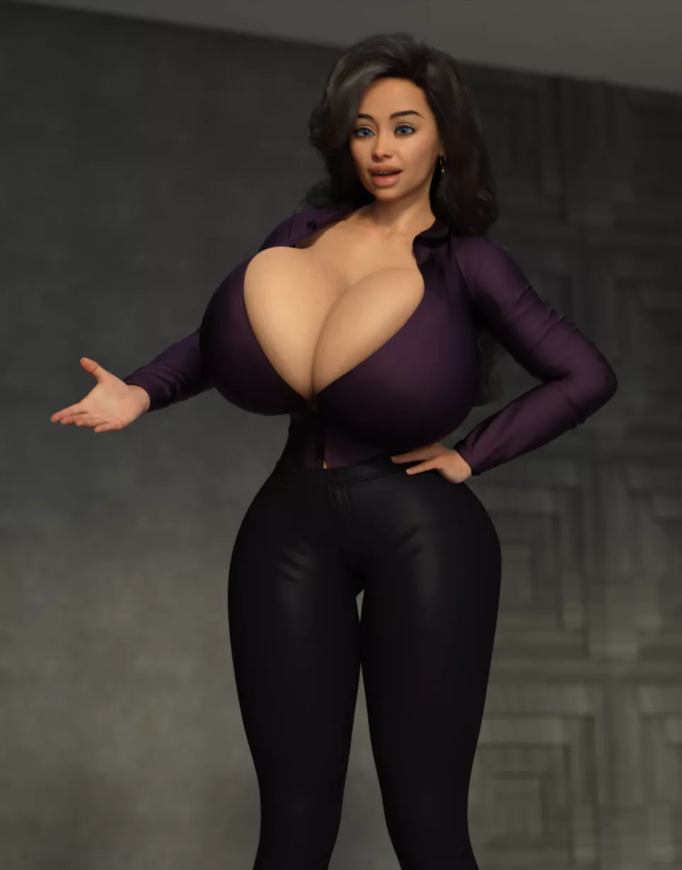 Pov:She's your mom