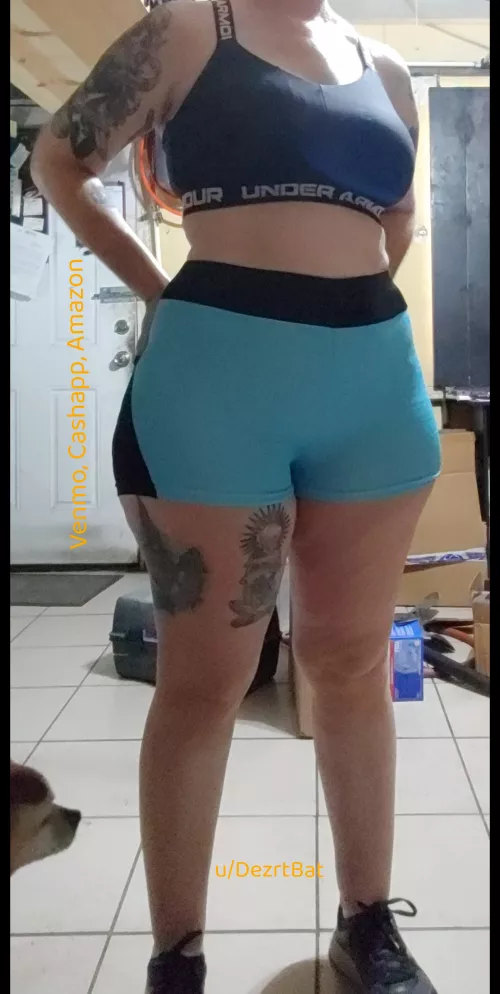 [selling] I'm more than just panties! :P Workout/booty shorts, lingerie, bras, body products, other items, and digital content also available. What floats your boat? ;)