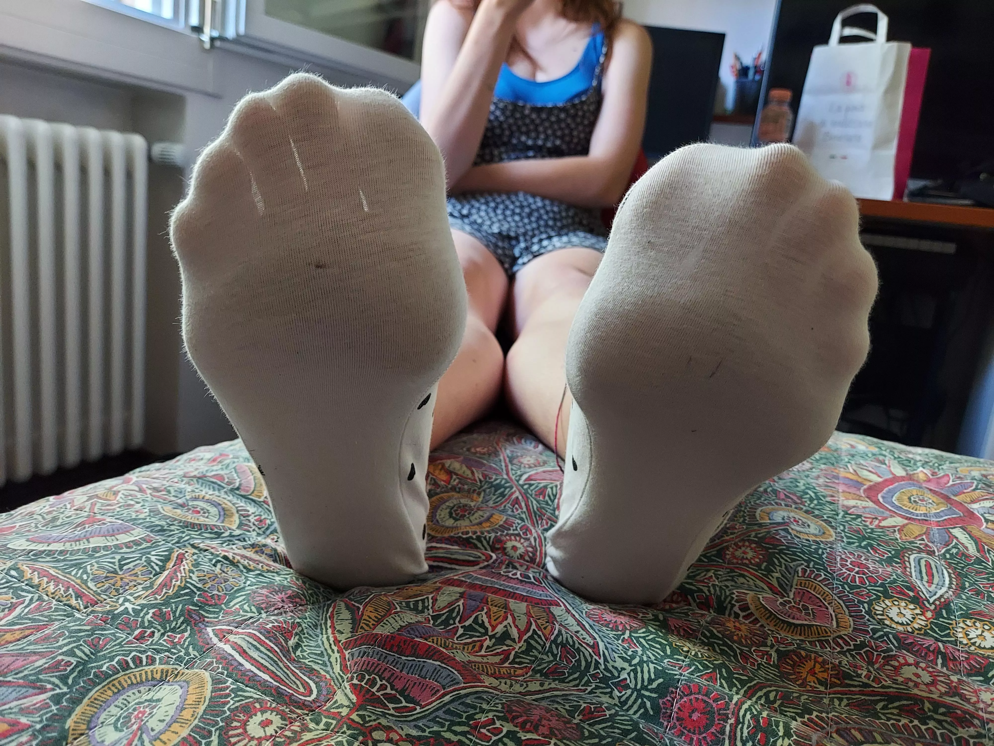 sweaty socks🤤