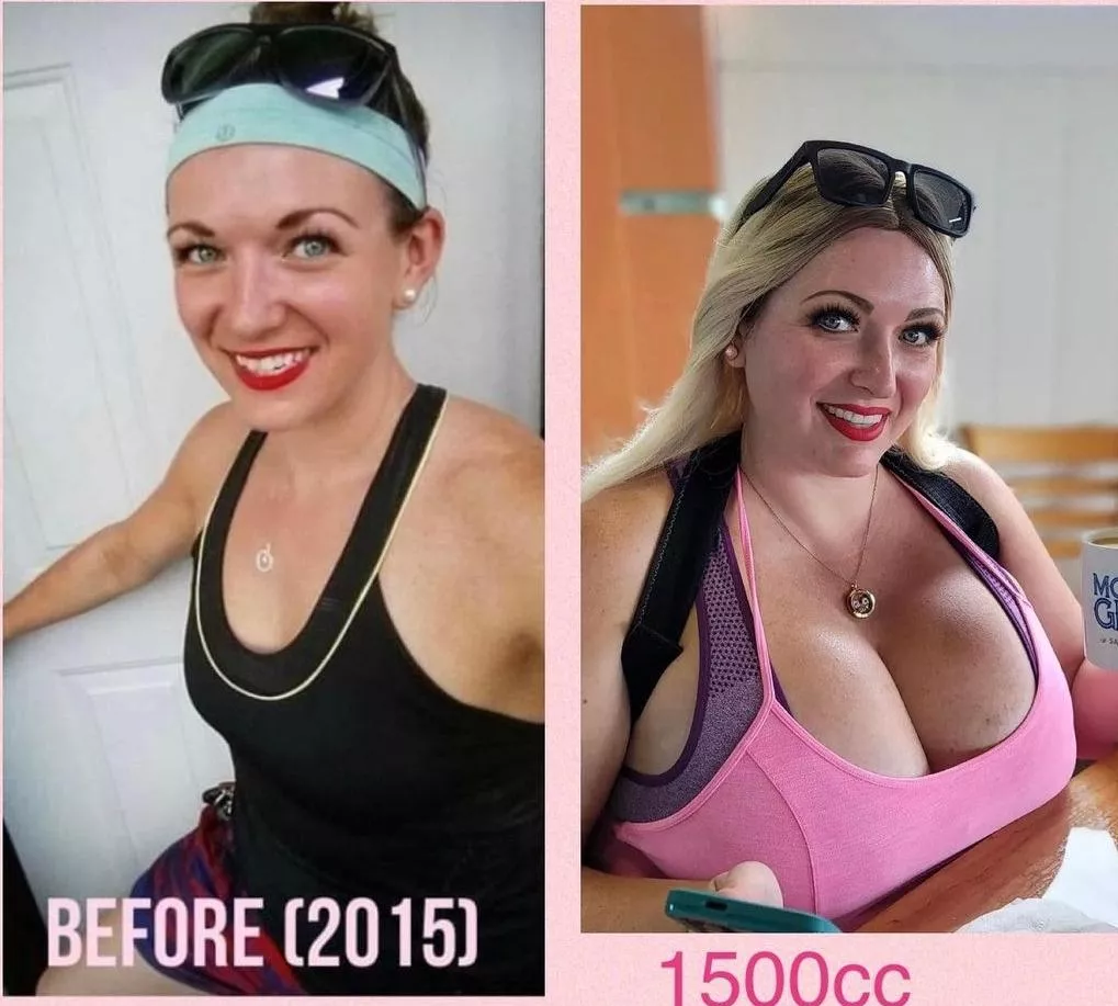 Then and Now 😉