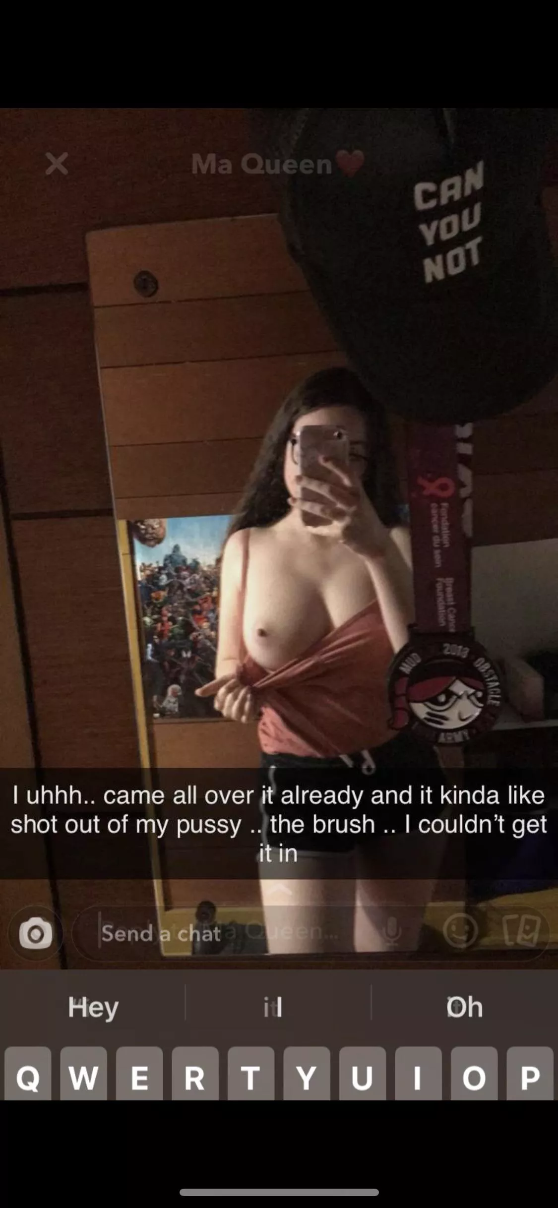 Trib to my gf?