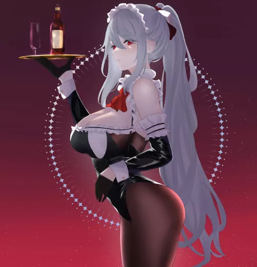 Waitress Maid Skadi [Arknights]