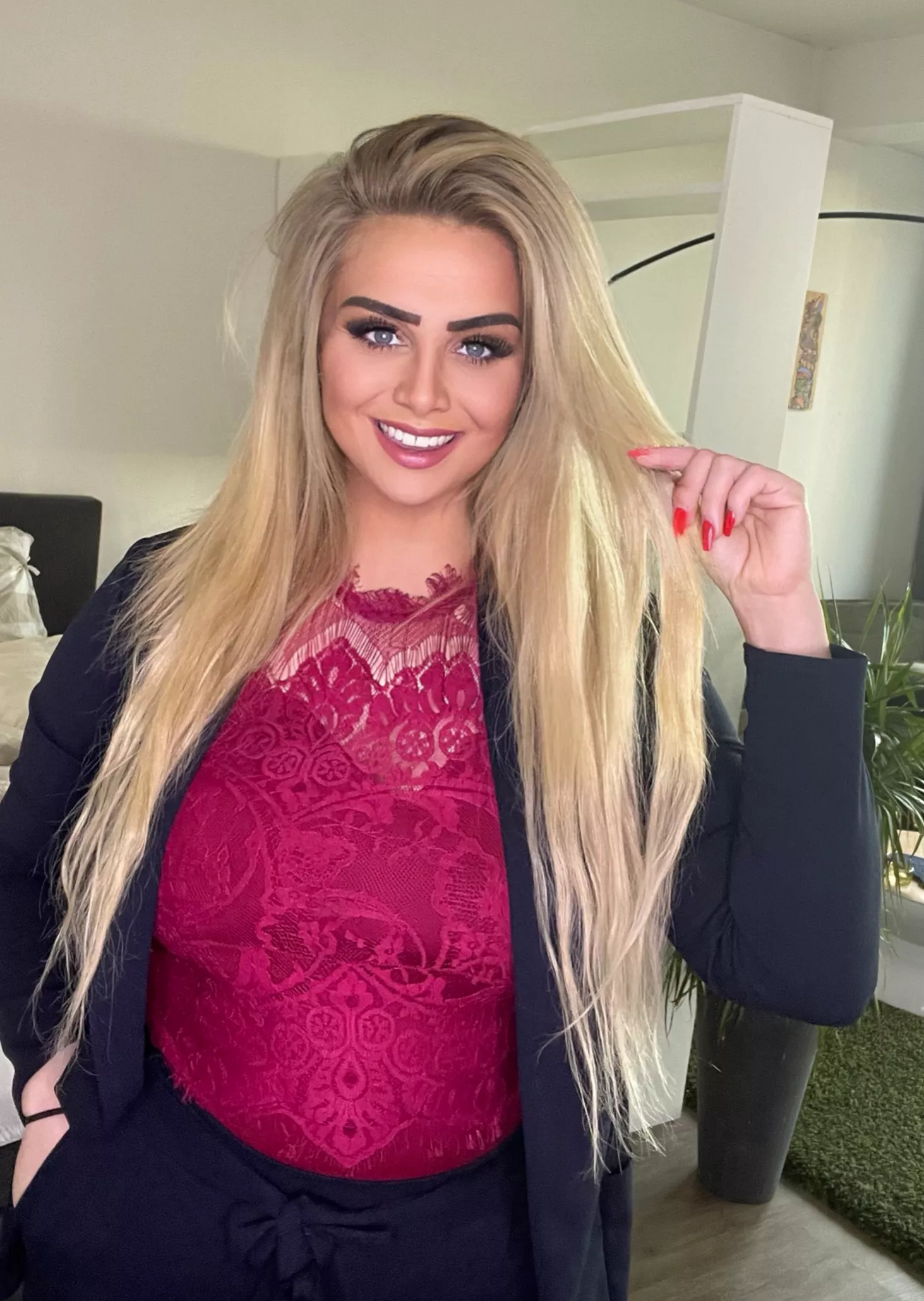 wanna see my tits?
