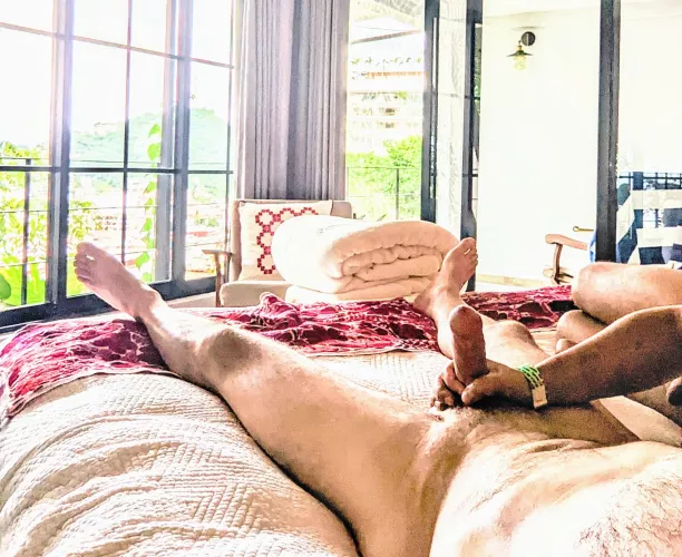 want to give dad a hand?