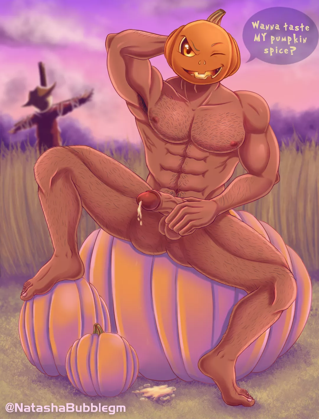 Was a bit unsure whether I should post this after seeing so many similar ideas, but decided to post it anyways! After all, there's no such thing as too many sexy Jack-O-Lanterns 🎃 Was a bit unsure whether I should post this after seeing so many similar ideas, but decided to post it anyways! After all, there's no such thing as too many sexy Jack-O-Lanterns 🎃