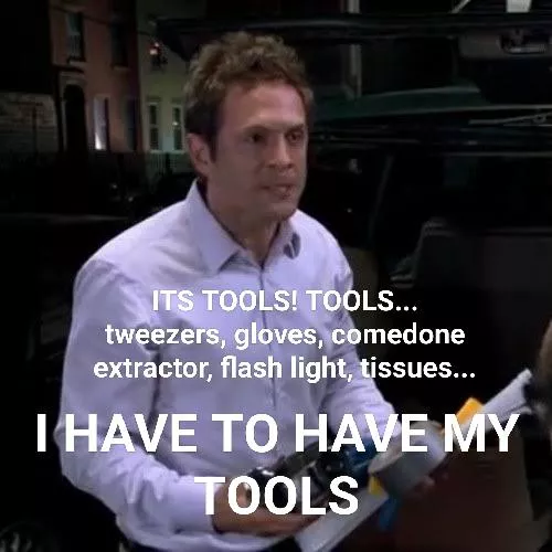 whenever my s.o agrees I can pop their pimples & blackheads OC