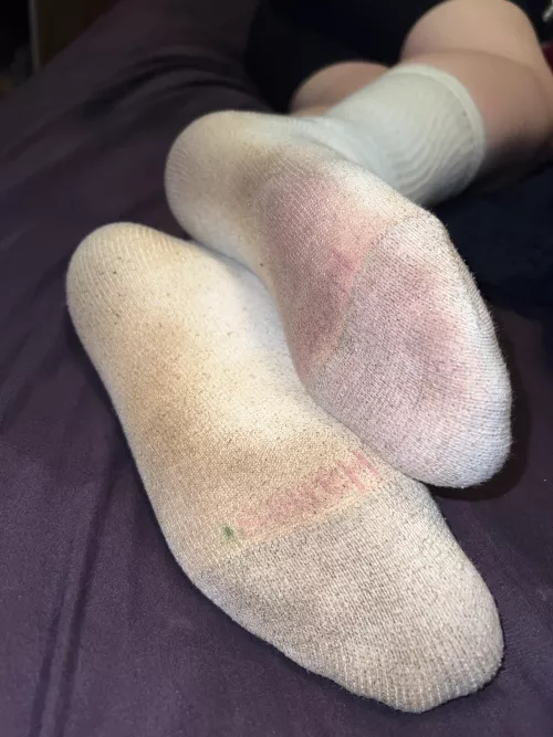 Who likes “white” socks?