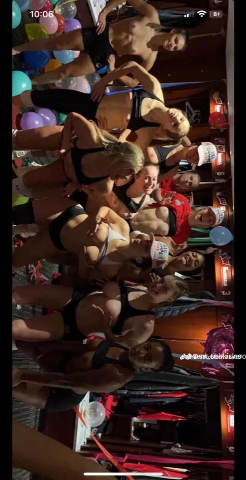 Wisconsin Volleyball leaked
