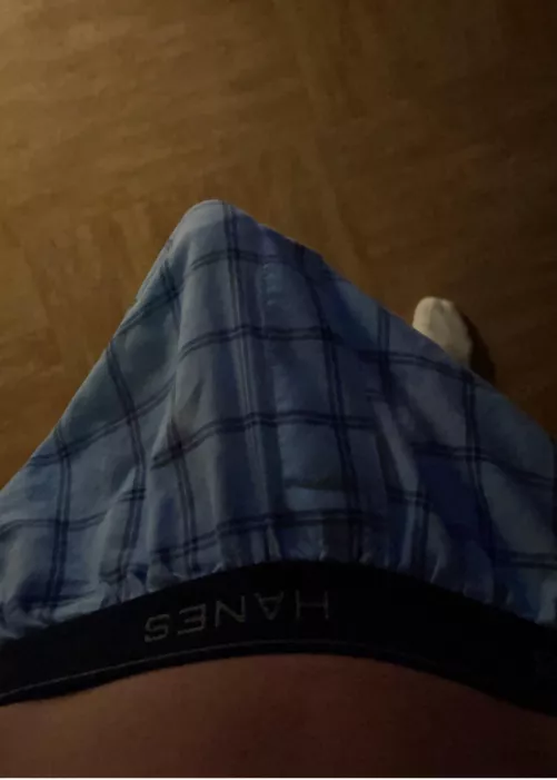 woke up with this in my shorts