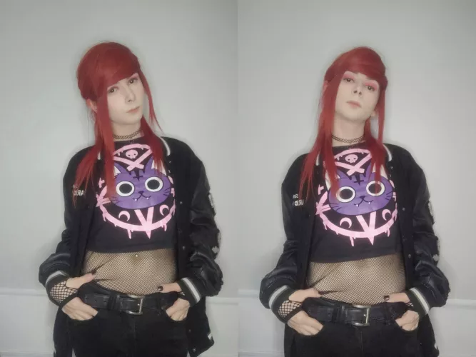 would you date with me like this? I've been rejected for how I dress 🥺