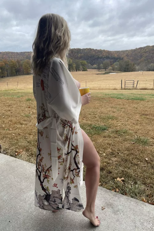 You were on my mind, so I thought I’d share a cup of coffee with you…