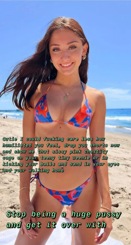 Your desires are nothing, caged boys obey what there told