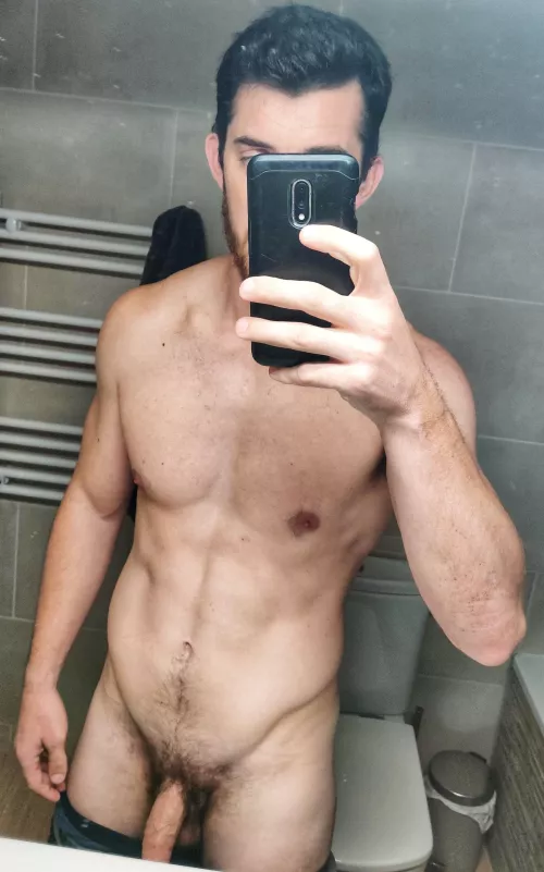 [35] Time for my morning shower