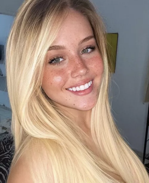 Are my freckles good enough? shy 🙈 ☺️