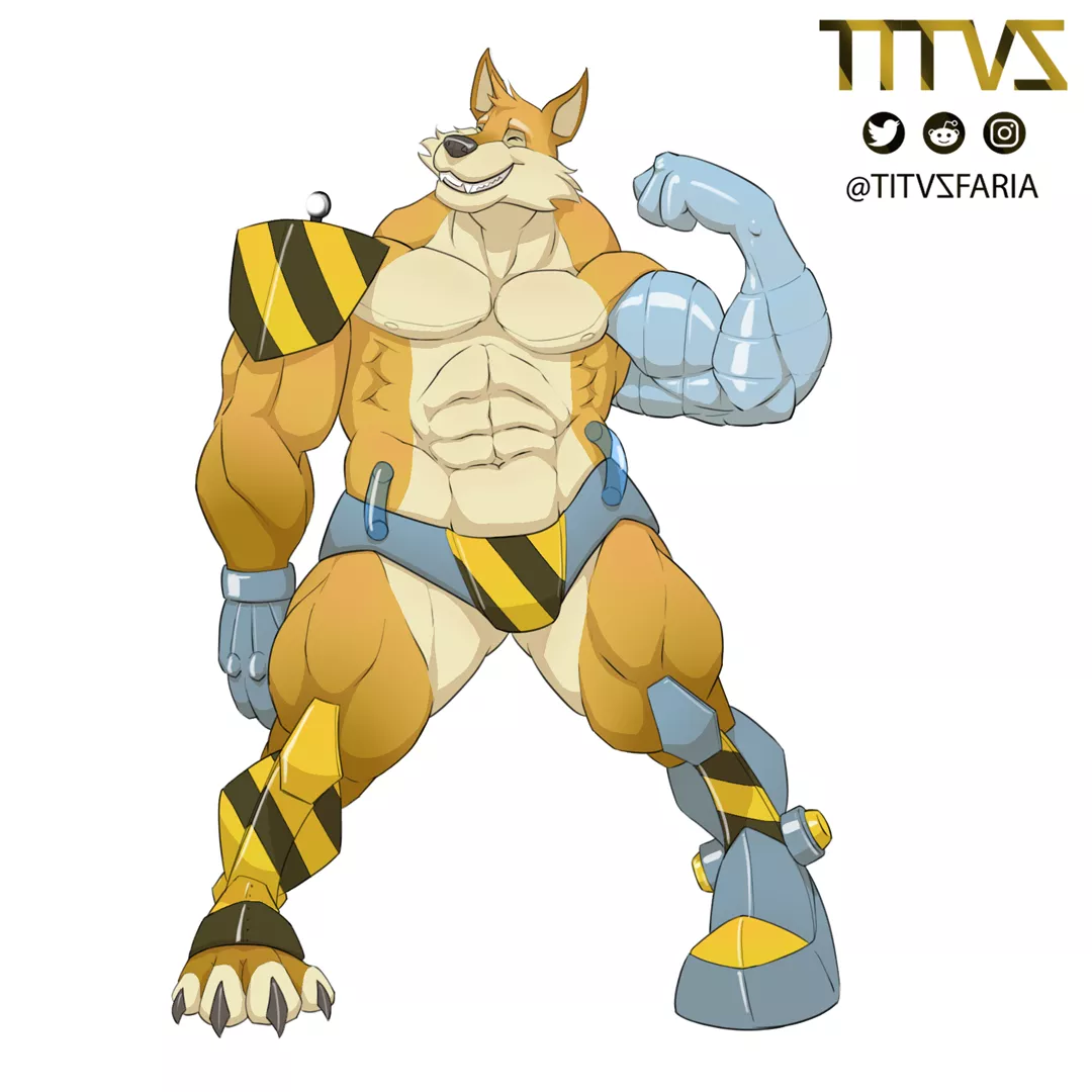 AUCTION - SB $10 I just did this awesome buff buddie inspired in the construction machines yellow/black pattern. Dont know what kind of personality he should have, but he's just waiting to be filled with a backstory and a name. (= (OC by Titvs) Link of AUCTION - SB $10 I just did this awesome buff buddie inspired in the construction machines yellow/black pattern. Dont know what kind of personality he should have, but he's just waiting to be filled with a backstory and a name. (= (OC by Titvs) Link of