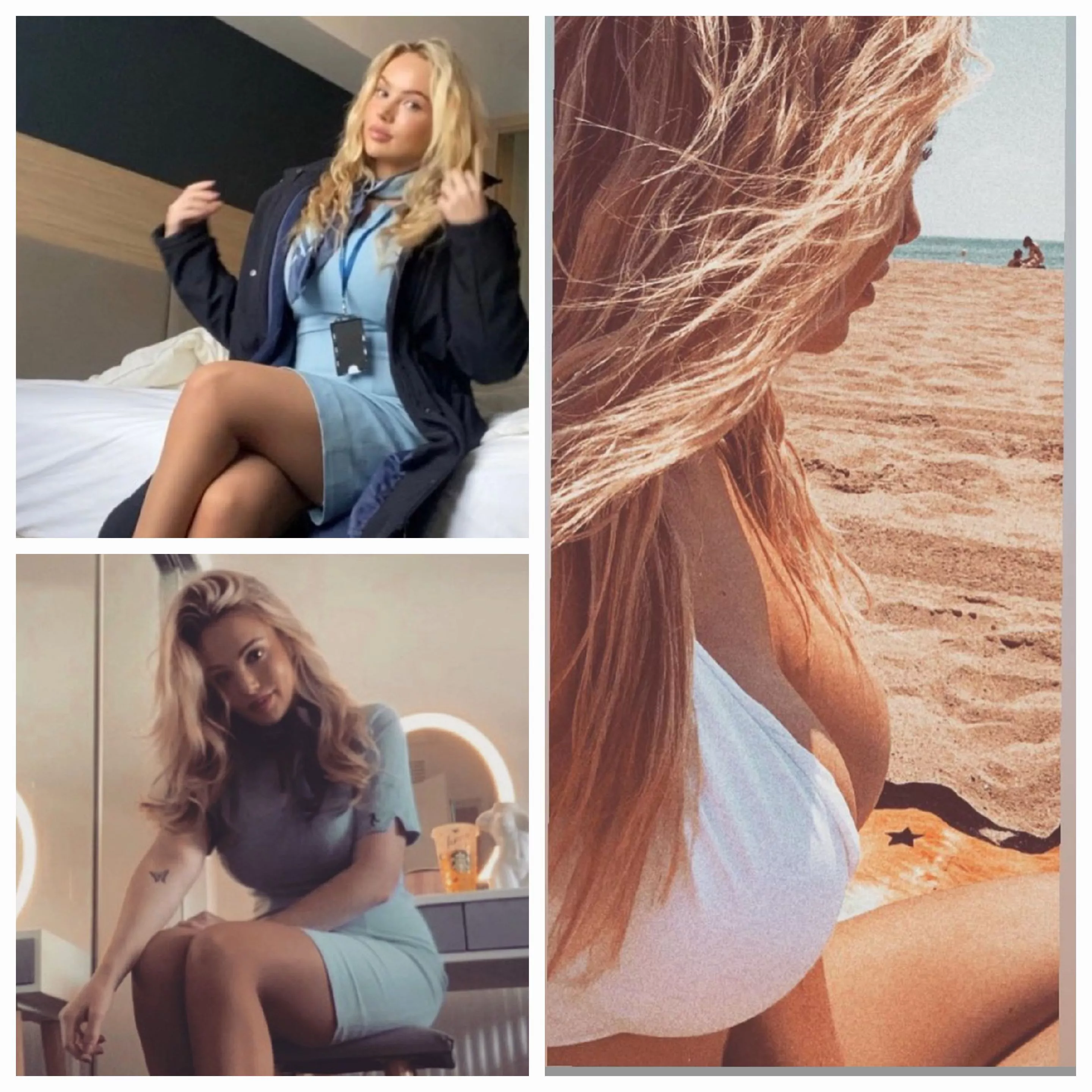 Blonde and gorgeous