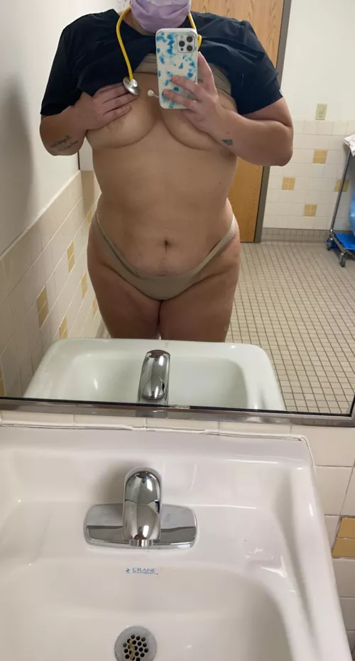 chubby nurse reporting for duty