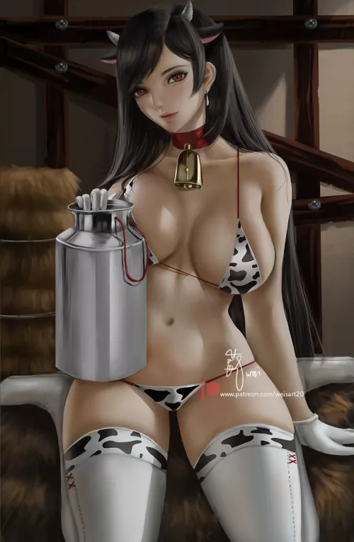 Cow Girl Tifa (Wei Wei )
