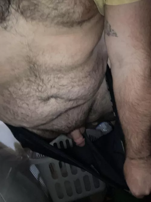 Feeing myself this morning