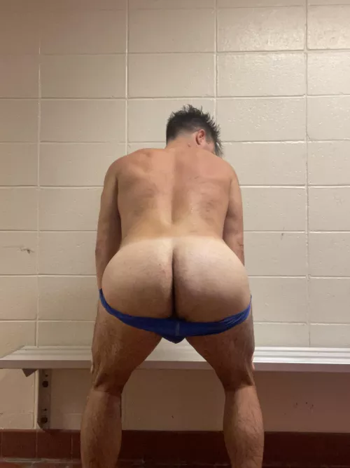 Find me in the locker room