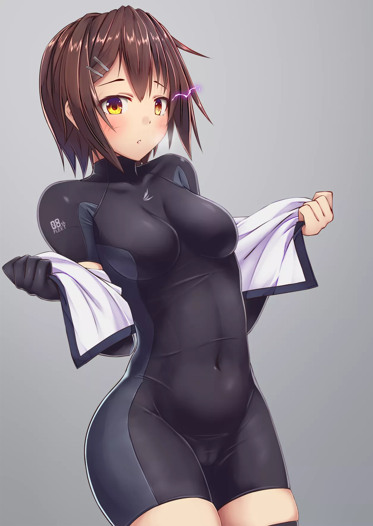 Furutaka's Innerwear (Noronosuke) [Kantai Collection]