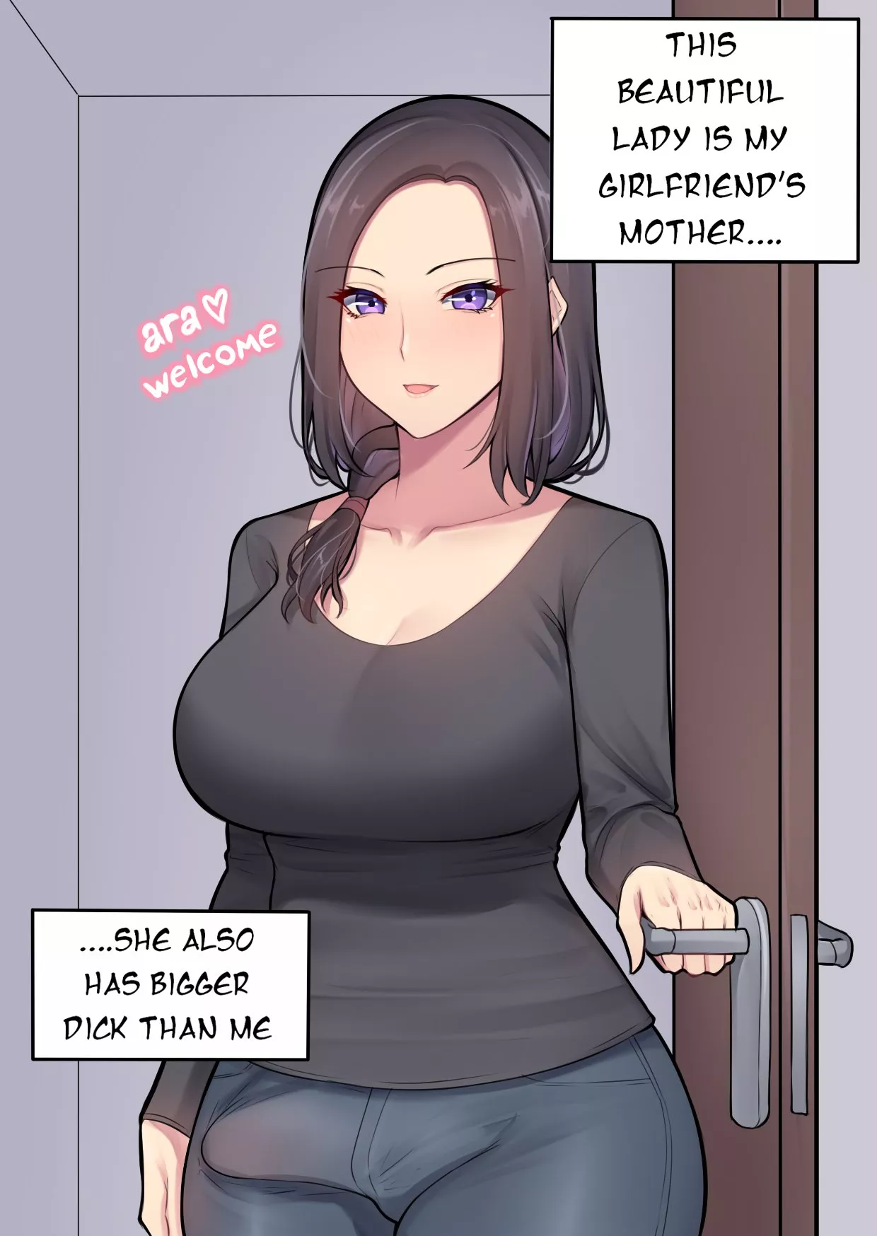 Girlfriend´s Mother´s Dick