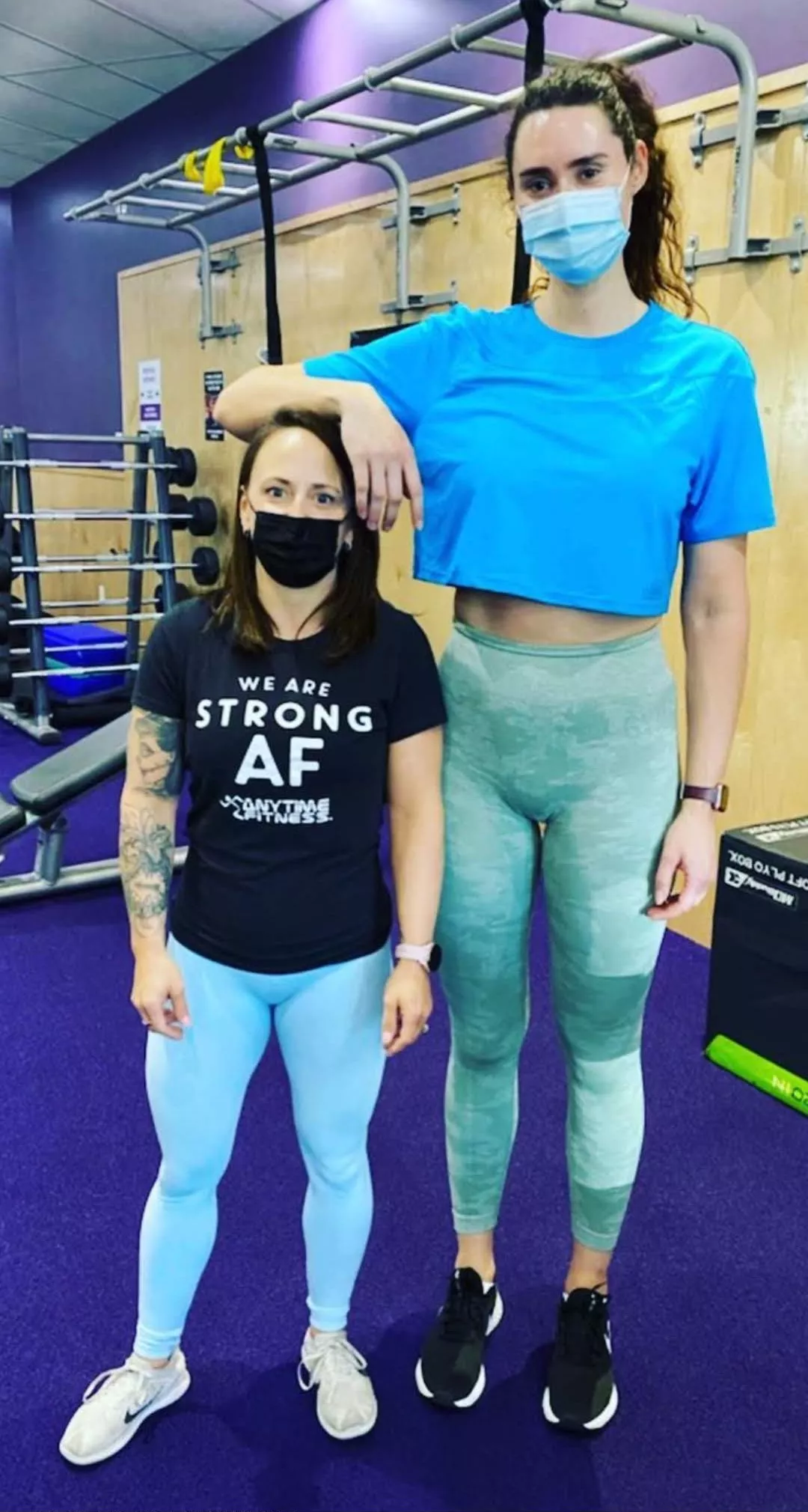 gym buddies