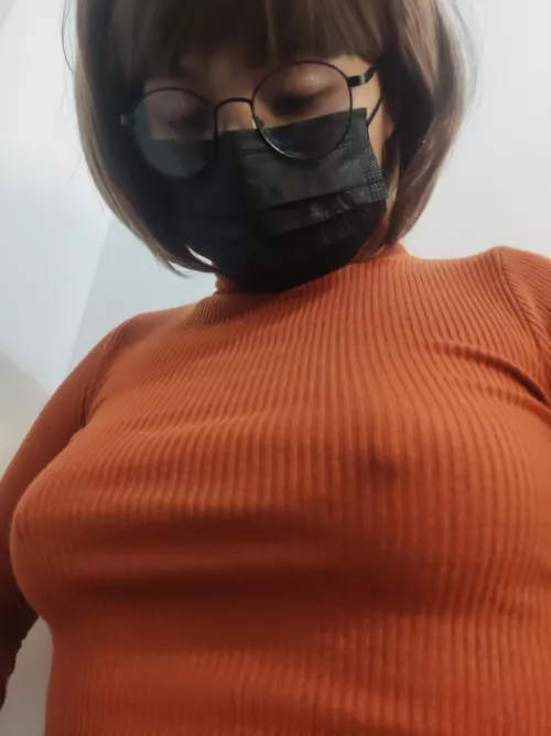 how about an Asian Velma?