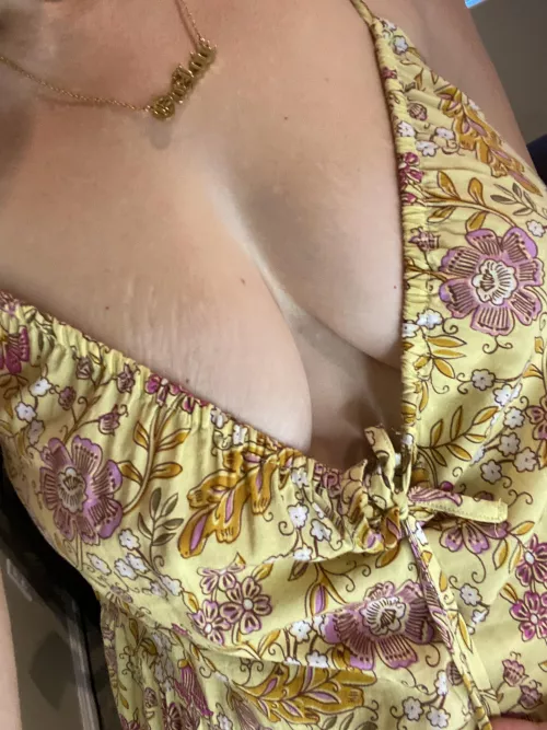 I love dresses. I also love wearing them to bed