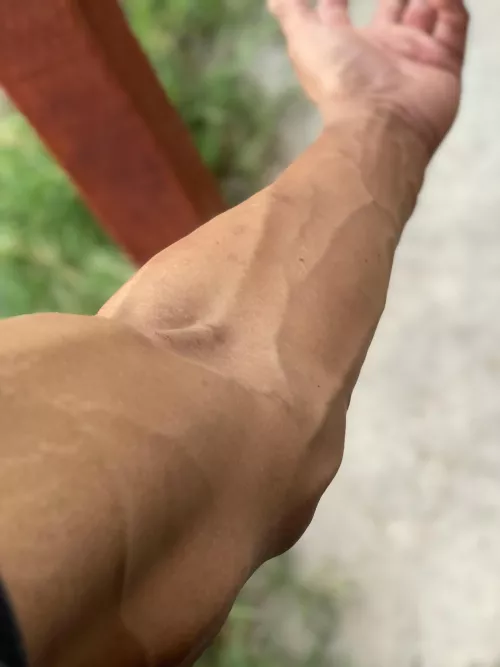 I need more veins