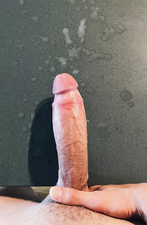 I’m young and hung twink wanna see more of my sperm?