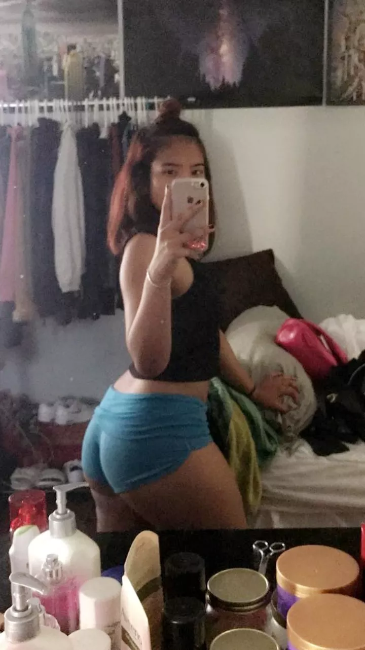in my shorts 🥵