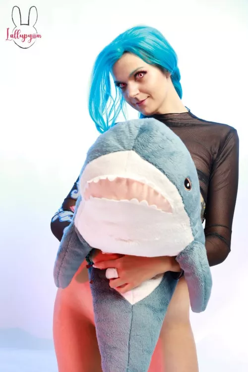 Jinx [League of Legends] (Lallupyon)