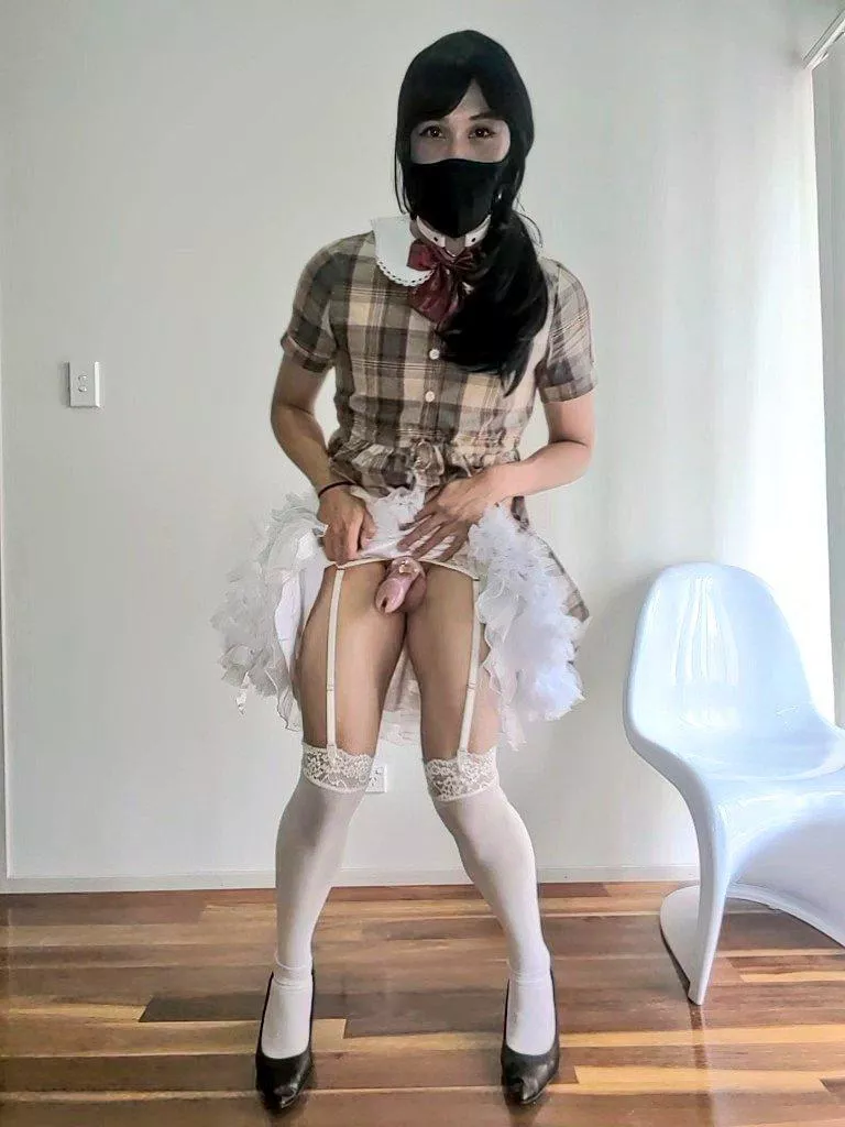 Locktober is basically month long detention and I've been a naughty school girl 🤤
