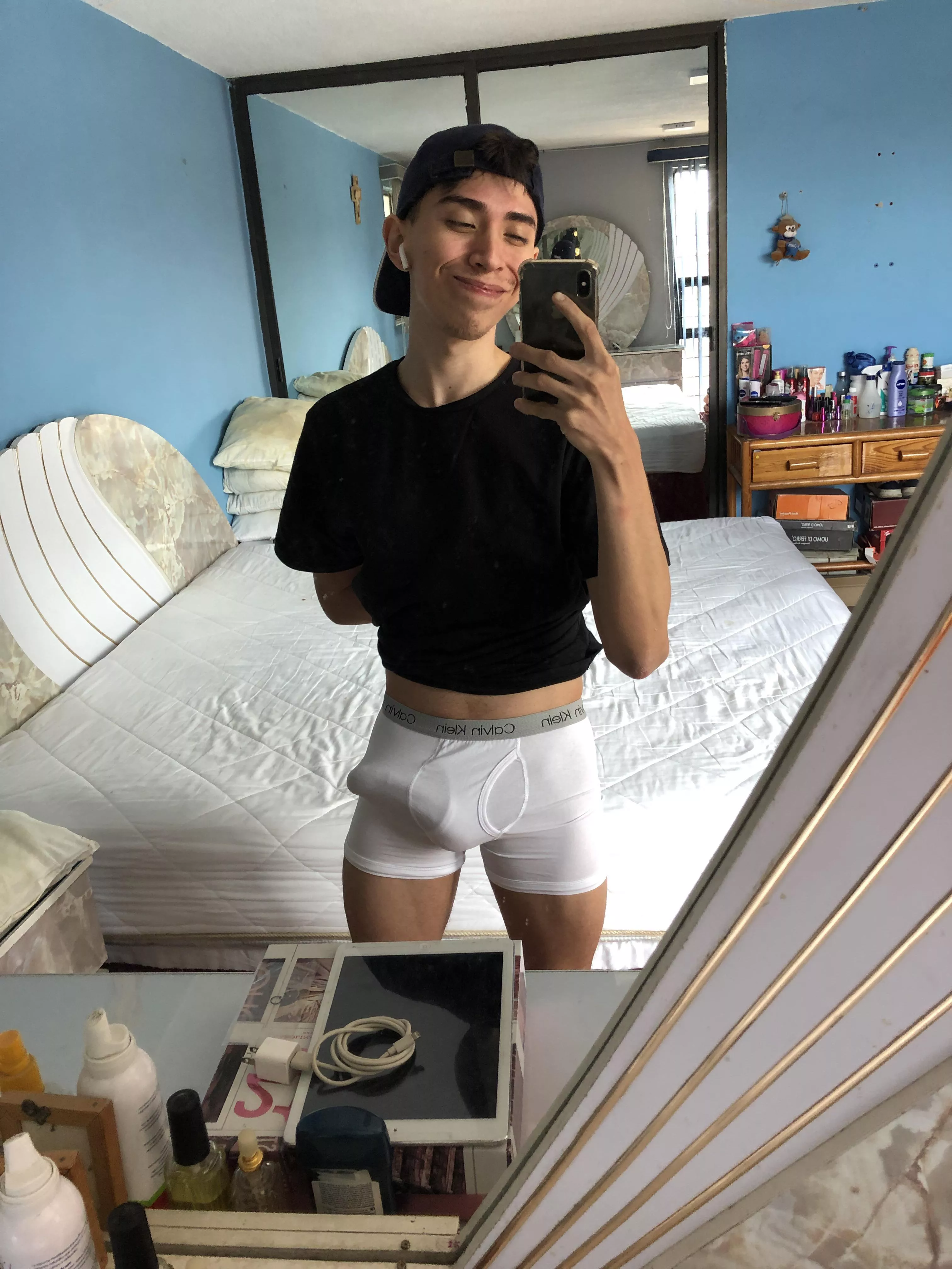 My 9” bulge