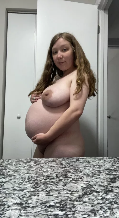 My bump is bigger than my boobs :)