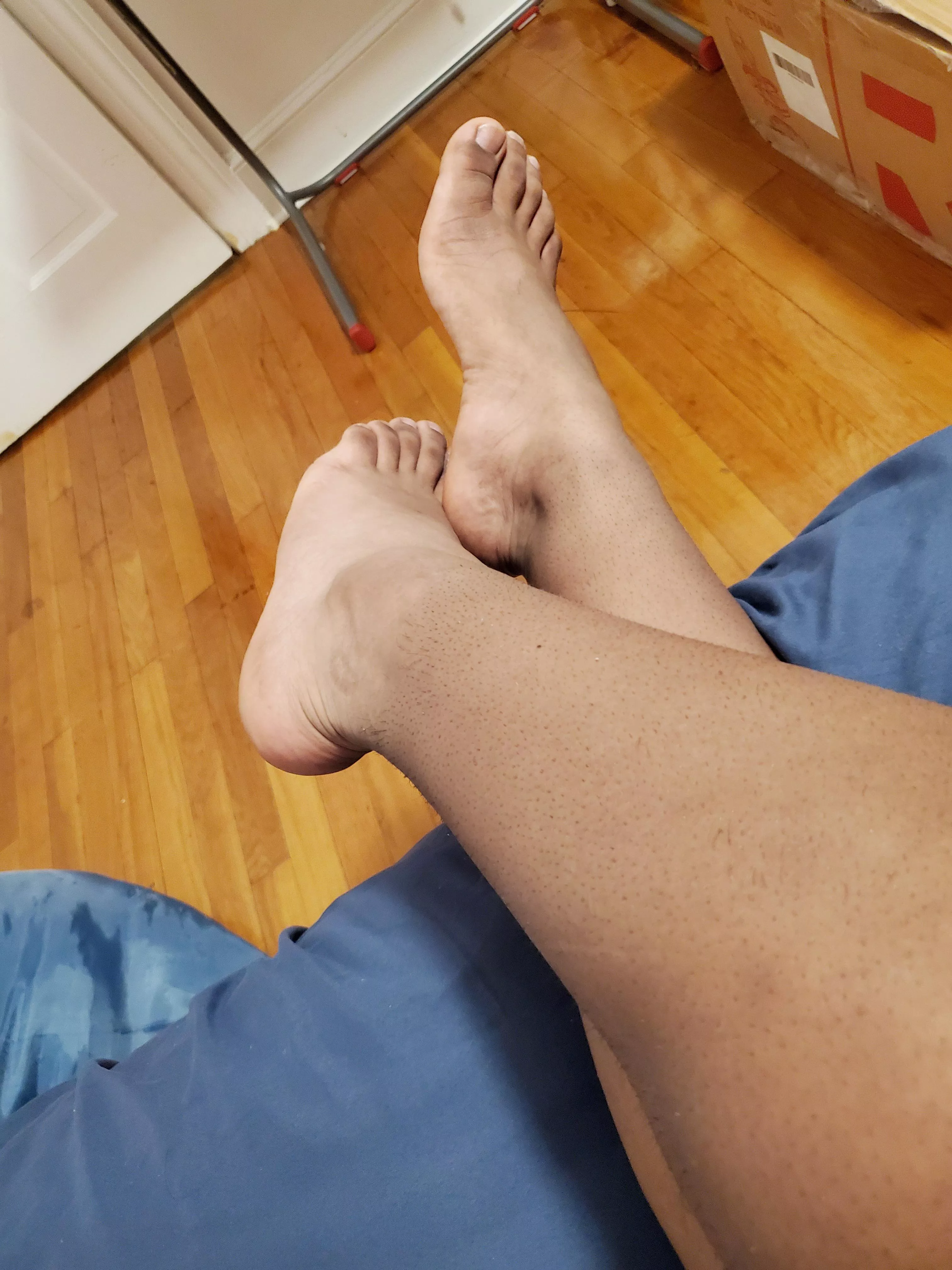 Natural toes