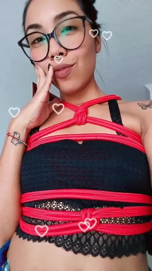 Play With me, cum and tie me so hard